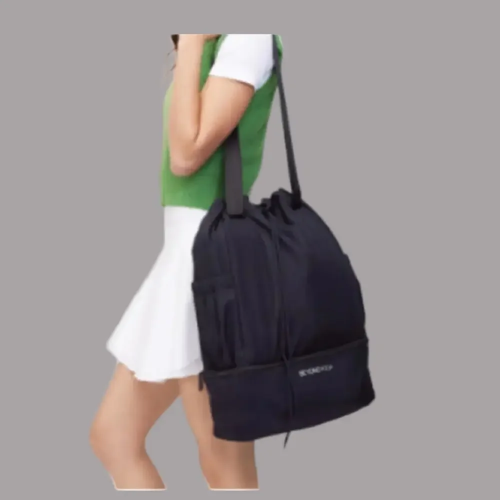 Beyond Yoga black Convertible Backpack, NEW with tags